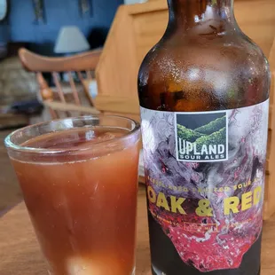 The Oak &amp; Red Sour Ale!
