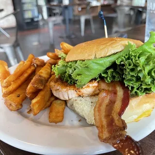 Blackened Salmon BLT