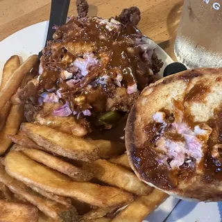 Hot Chicken Sandwich