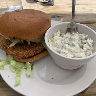 Seitan-derloin Sandwich