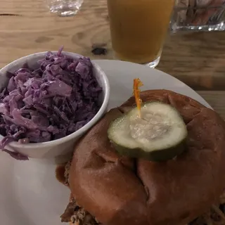 Pulled Pork Sandwich