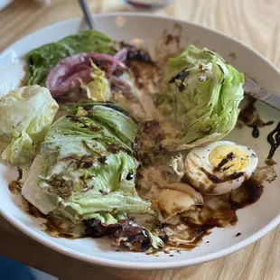 Delicious! I skipped the blue cheese, still yummy! $13 is quite a lot however!