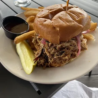 Pulled Pork Sandwich
