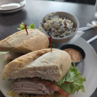 Turkey & Guac Sandwich