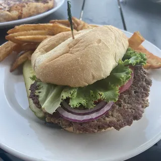 Kids Impossible Burger