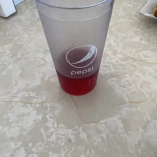 Cranberry juice