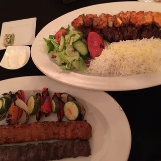 Koubideh Combo