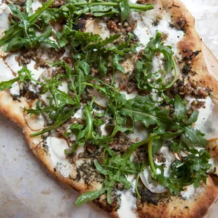 food, pizza