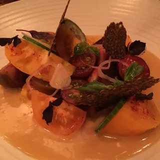 Heirloom Tomato Salad