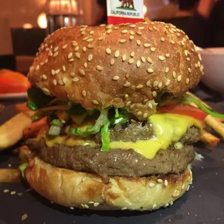 Upland Cheeseburger