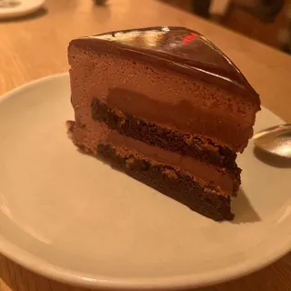 Gianduja Mousse Cake