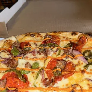 food, pizza