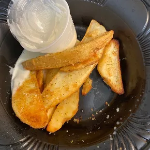 How the Potato Wedges come..