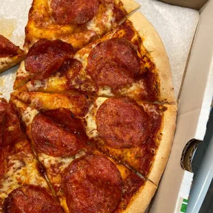 Asked for Extra cheese.