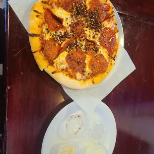 Personal side pizza