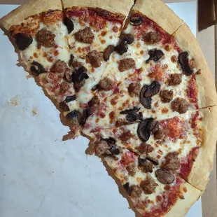 food, pizza