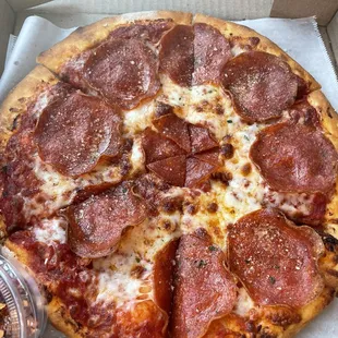 food, pizza
