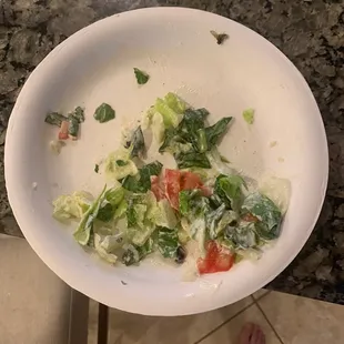 salads, food