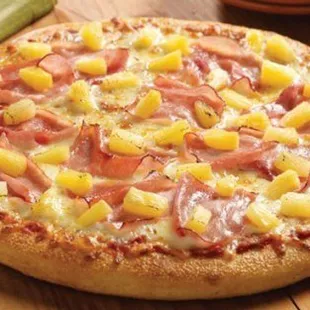 Upland Hawaiian Pizza