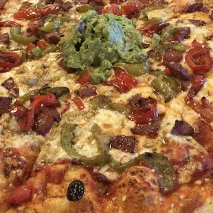 Uplander Pizza
