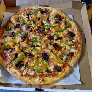 Sombrero Pizza