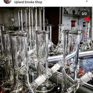 Hi our friends, We have the best quliaty glass in the market,only in UPLAND SMOKE SHOP