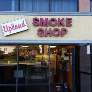 Upland smoke shop best prices in town and even better quality
