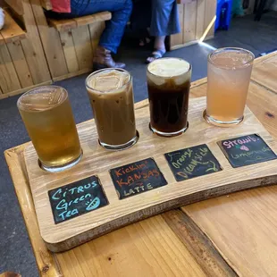 Summer drink flight