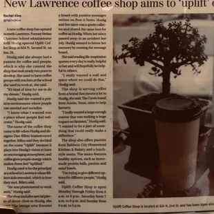 Read the column; feel the authenticity.