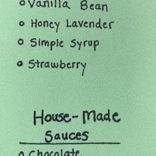 Syrup on hand? Yes, please!