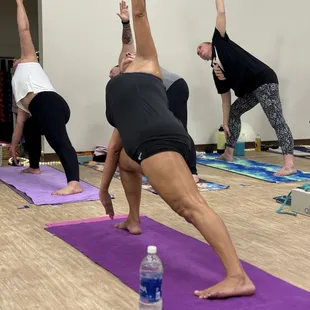 Students working out at Uplift Health and Wellness