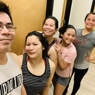 Get pumped &amp; relaxed with friends @uplift yoga‍‍