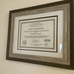 You are in great hands!