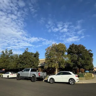 Two from the corner behind Davita Dialysis