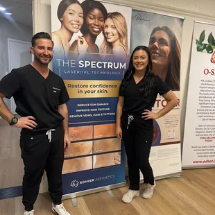 Nurse practitioner Micky and Millia Nurse