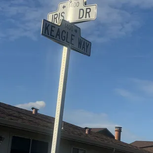 GPS takes you to here, enter on Keagle