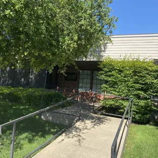 Street view, it's on the corner of Keagle Way and Iris drive, even though the address is Ham