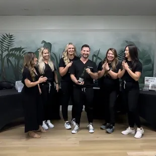 Great grand opening event last night! Such caring staff