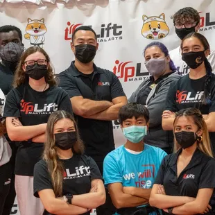 Instructional Staff at UpLift Martial arts
