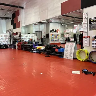 Main area