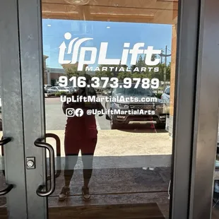 Front door
