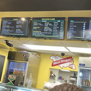 Menu Board