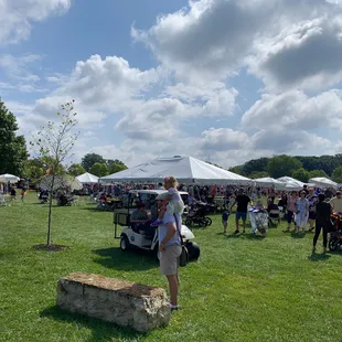 tents, tents, and more tents!