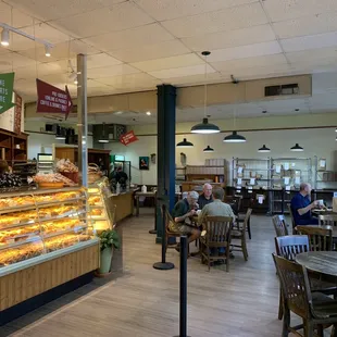 Main area