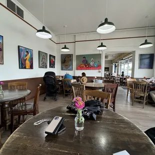 Inside