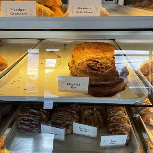 Elephant ear pastries as big as your head!