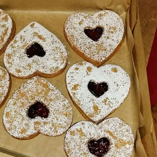 Raspberry Heart