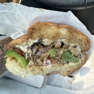 Veggie Philly