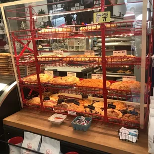 Pie display