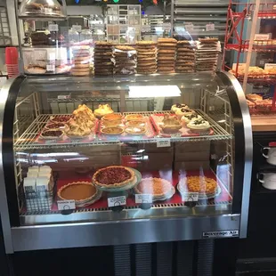 Various treats on display
